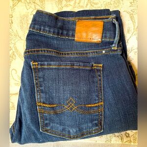 Lucky Low Rise Bootleg Jeans